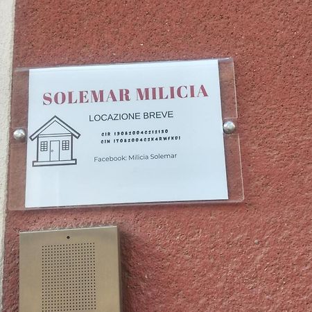 Villa Solemar Milicia à Altavilla Milicia Extérieur photo
